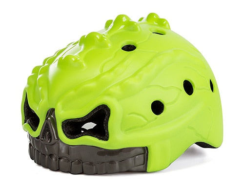 Cartoon bicycle helmet for kids cycling ultralight breathable safety bike