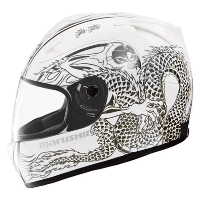 Marvel helmet superhero motorcycle helmets racing full face motorbike fiberglass