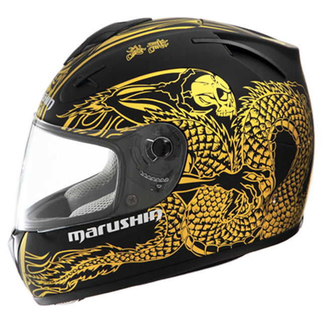 Marvel helmet superhero motorcycle helmets racing full face motorbike fiberglass