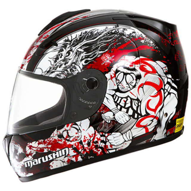 Marvel helmet superhero motorcycle helmets racing full face motorbike fiberglass