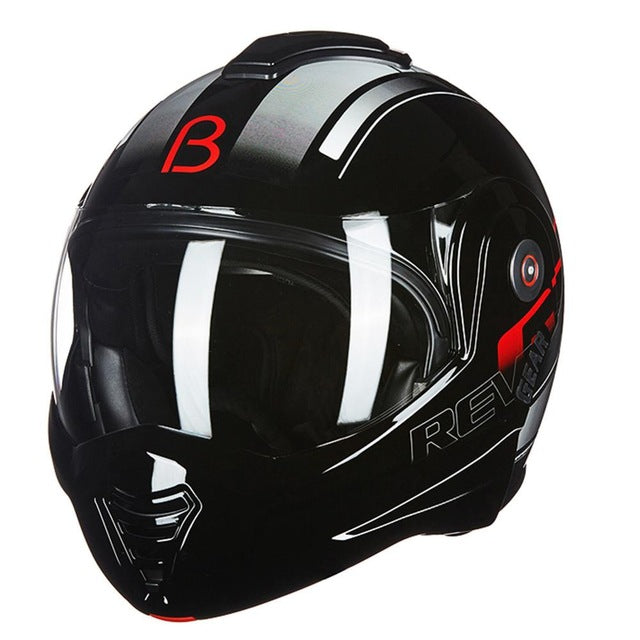 Modular open full face motorcycle helmets vintage vespa scooter helmet chopper moon style