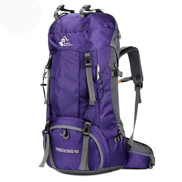 60L 50L Camping Backpack Mountaineering Climbing Hiking Sport Outdoor Bike Bag