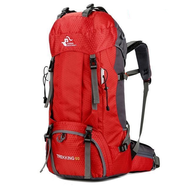 60L 50L Camping Backpack Mountaineering Climbing Hiking Sport Outdoor Bike Bag