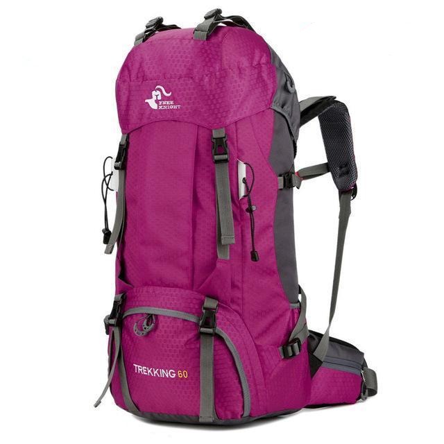 60L 50L Camping Backpack Mountaineering Climbing Hiking Sport Outdoor Bike Bag