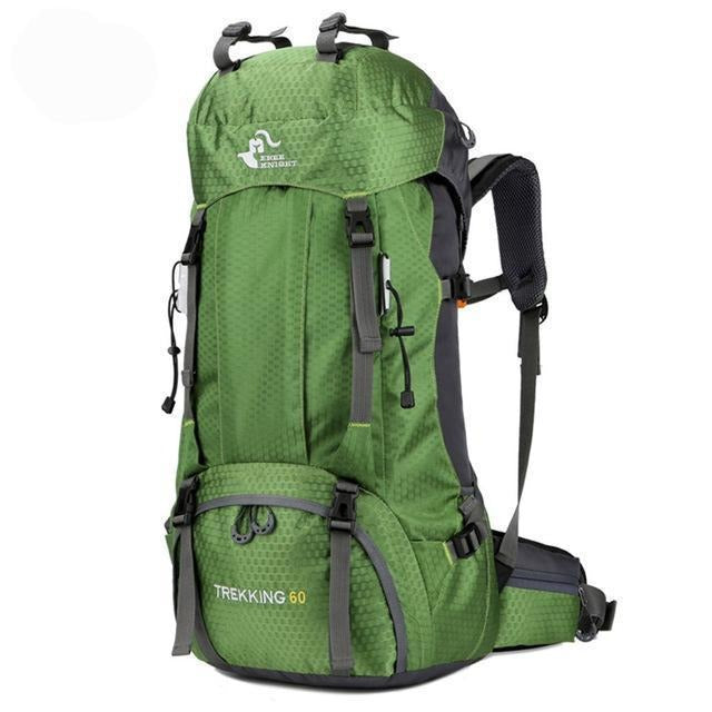 60L 50L Camping Backpack Mountaineering Climbing Hiking Sport Outdoor Bike Bag