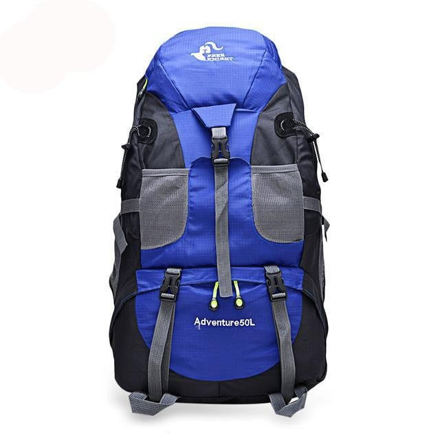 60L 50L Camping Backpack Mountaineering Climbing Hiking Sport Outdoor Bike Bag