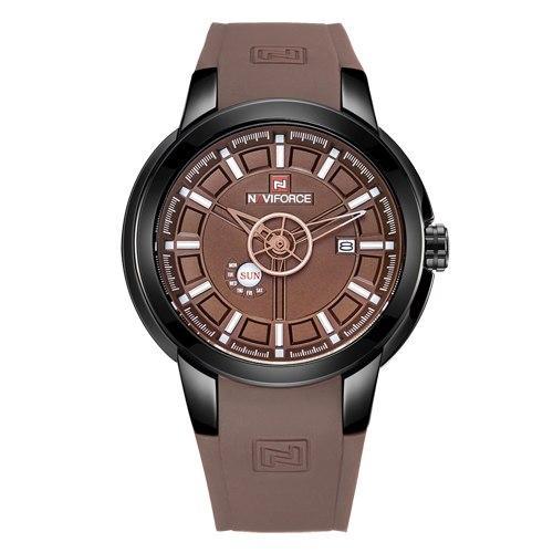 Sport men wristwatch army military watches rubber strap auto date reloj hombre saat