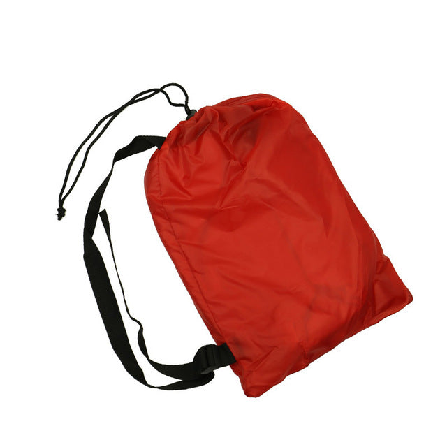 Camping map sleeping bed lazy bag beach bed air sofa outdoor travel