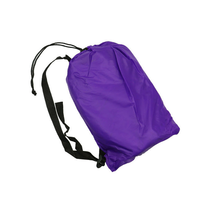 Camping map sleeping bed lazy bag beach bed air sofa outdoor travel