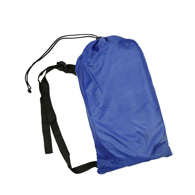 Camping map sleeping bed lazy bag beach bed air sofa outdoor travel