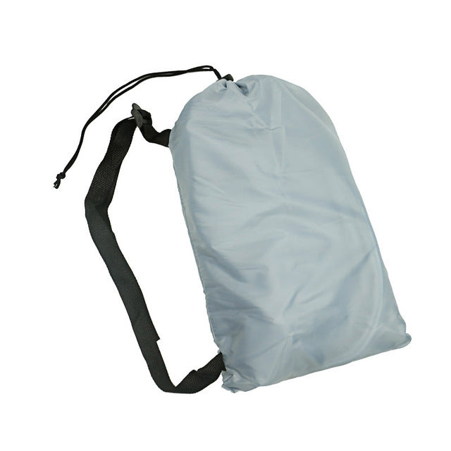 Camping map sleeping bed lazy bag beach bed air sofa outdoor travel