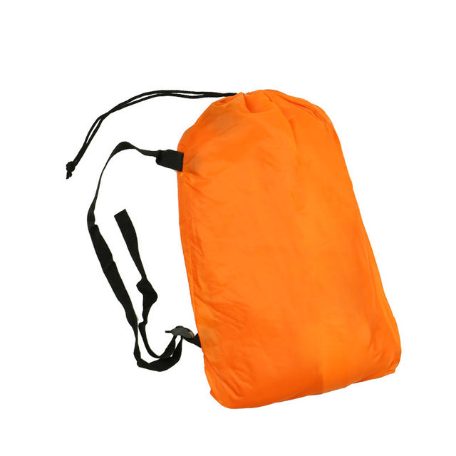 Camping map sleeping bed lazy bag beach bed air sofa outdoor travel