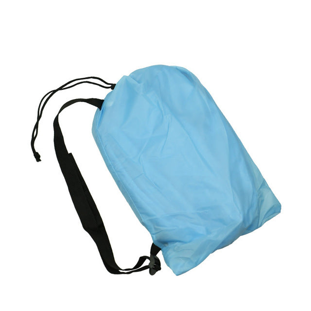 Camping map sleeping bed lazy bag beach bed air sofa outdoor travel