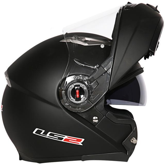 Flip up helmet motorcycle helmets dual lens visor casco racing sport cycling