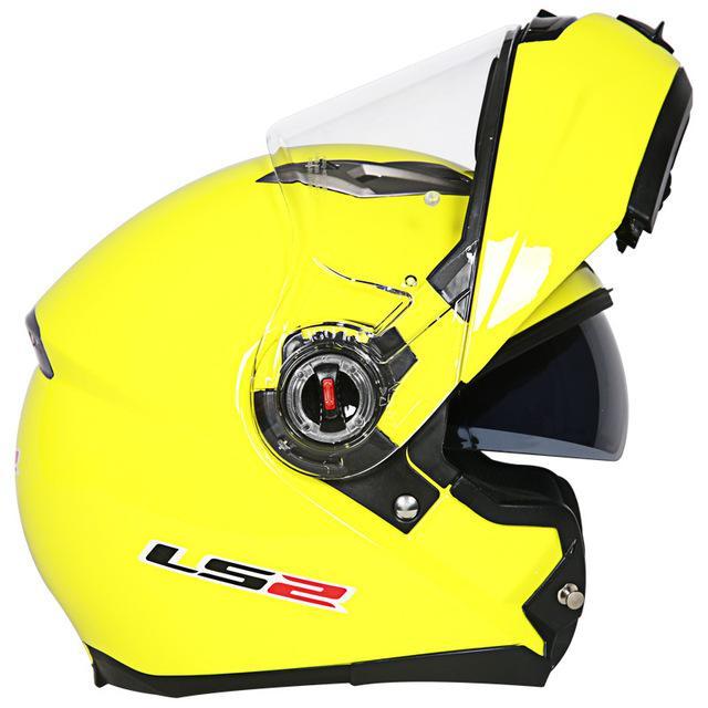Flip up helmet motorcycle helmets dual lens visor casco racing sport cycling