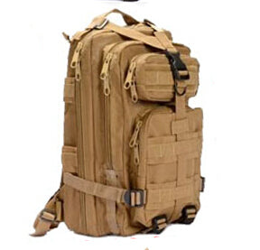 Tactical Military Backpack Army Bag Rucksack Hiking Camping Trekking