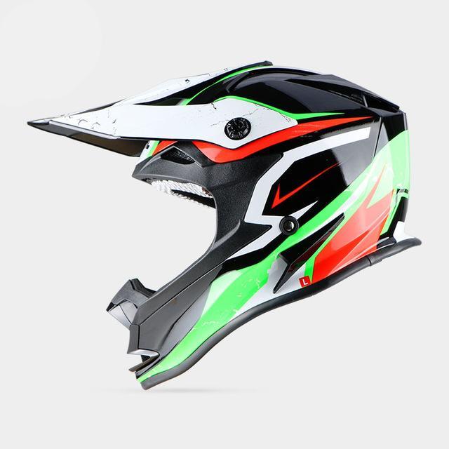 Racing helmet motorcycle off road motorcross motorbike sport shark style