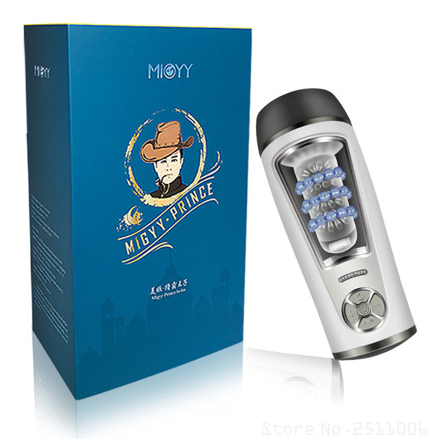 Automatic masturbator sex machine vibrator masturbation cup erotic toys for men