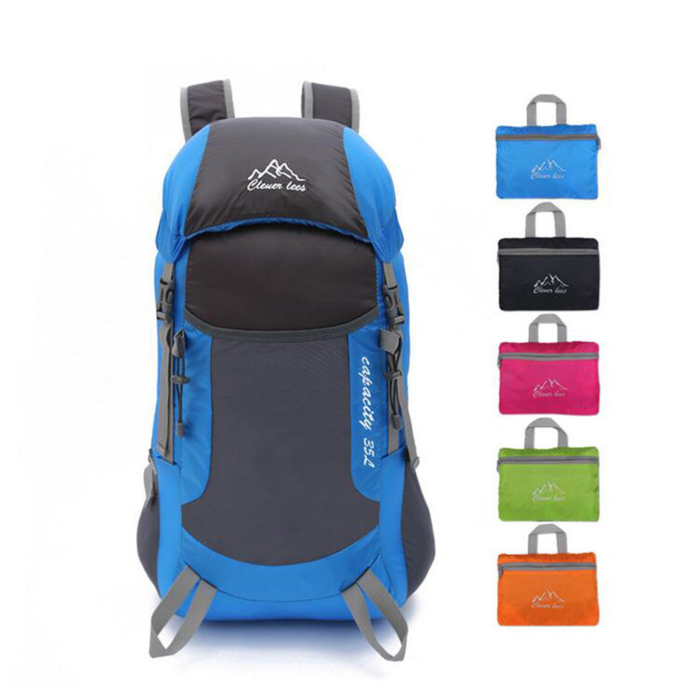 Camping Backpack Waterproof Sports Climbing Bags Hiking Travel