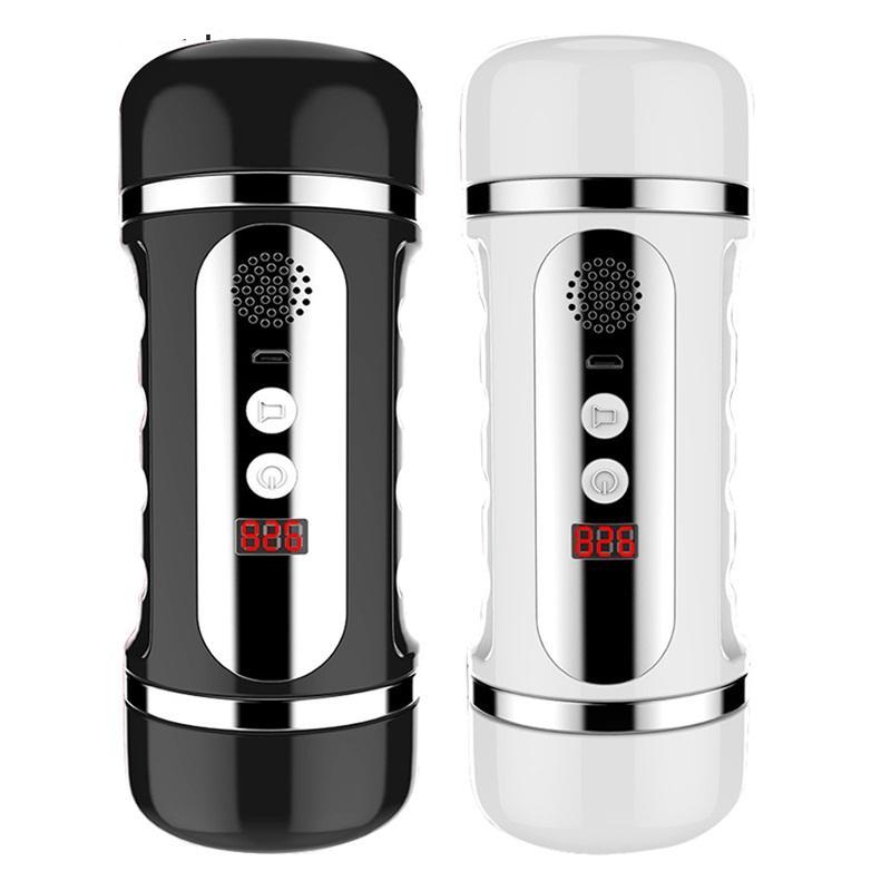 Sex oral 3d electronic masturbator vibrator sex toys massager for men women