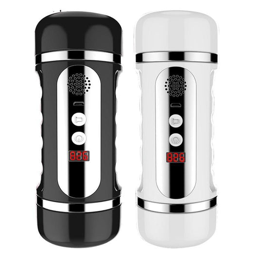 Sex oral 3d electronic masturbator vibrator sex toys massager for men women