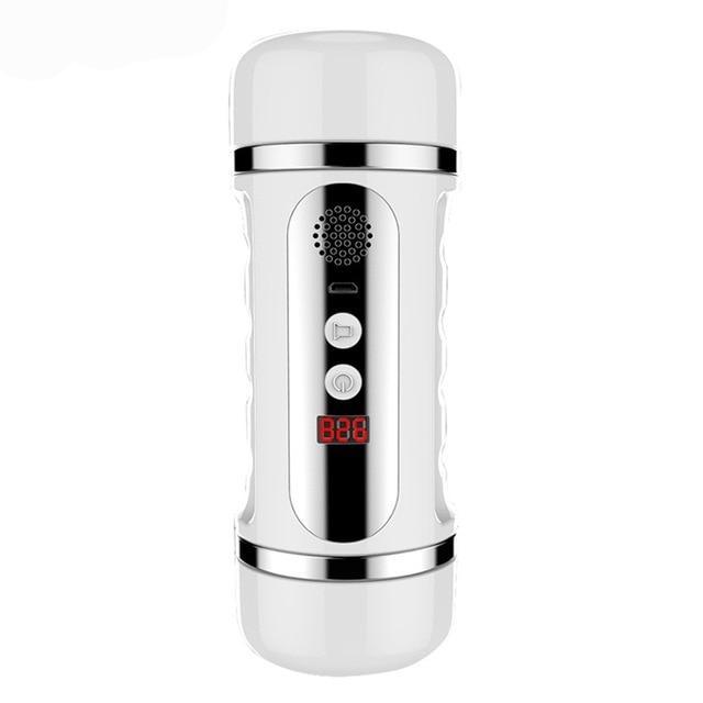 Sex oral 3d electronic masturbator vibrator sex toys massager for men women