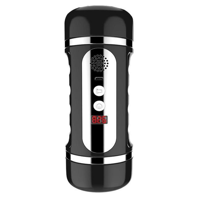 Sex oral 3d electronic masturbator vibrator sex toys massager for men women