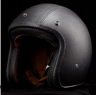 Vega helmet scooter motorcycle vintage 3/4 open face for biker
