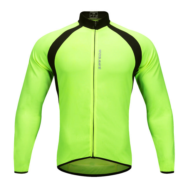 Cycling Jersey Bicycle Clothing Long Sleeves MTB Shirts Bike Wear for Men