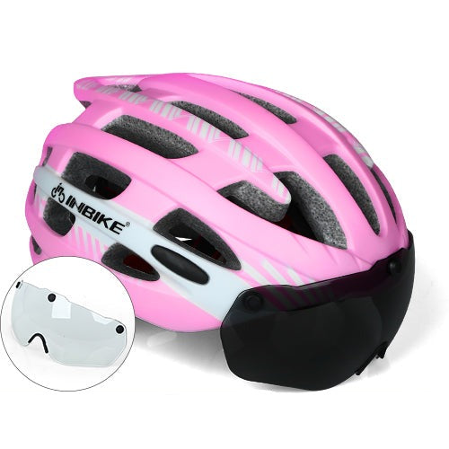 Glasses Bicycle Helmets Cycling Helmet Mountain Road MTB Sports Casco Ciclismo