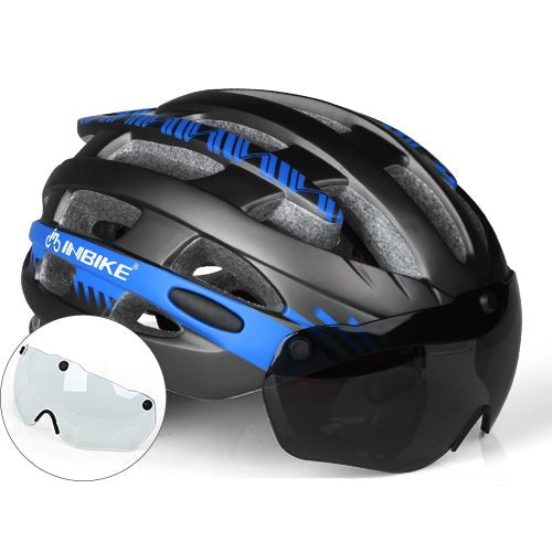 Glasses Bicycle Helmets Cycling Helmet Mountain Road MTB Sports Casco Ciclismo