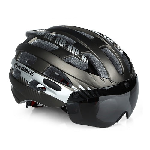 Glasses Bicycle Helmets Cycling Helmet Mountain Road MTB Sports Casco Ciclismo