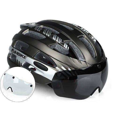 Glasses Bicycle Helmets Cycling Helmet Mountain Road MTB Sports Casco Ciclismo