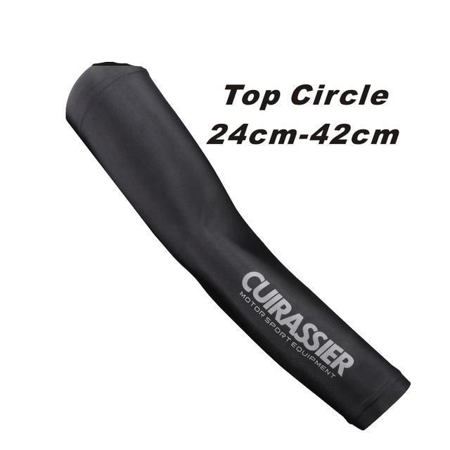 Motorcycle arm sleeve silicon cooling cover sun protection scratch-resistant