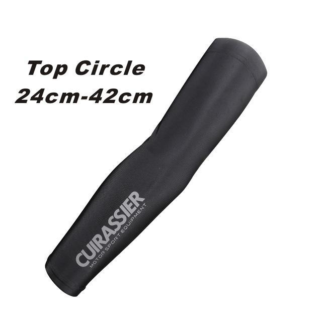 Motorcycle arm sleeve silicon cooling cover sun protection scratch-resistant