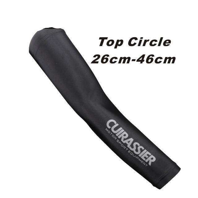 Motorcycle arm sleeve silicon cooling cover sun protection scratch-resistant