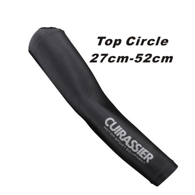 Motorcycle arm sleeve silicon cooling cover sun protection scratch-resistant