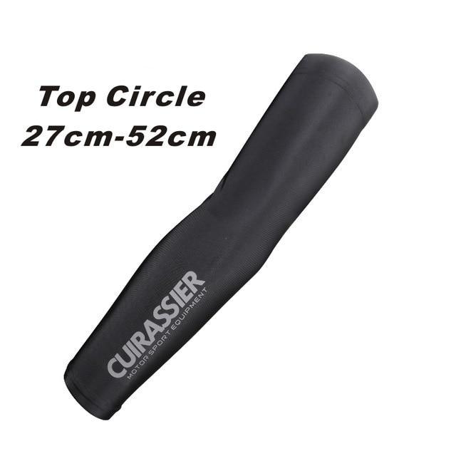 Motorcycle arm sleeve silicon cooling cover sun protection scratch-resistant