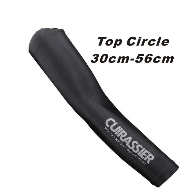 Motorcycle arm sleeve silicon cooling cover sun protection scratch-resistant