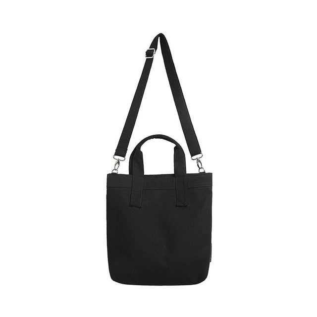 Canvas bag cross body bags fashion for young woman