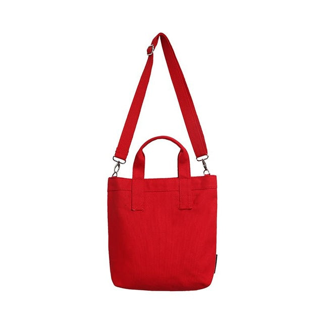 Canvas bag cross body bags fashion for young woman