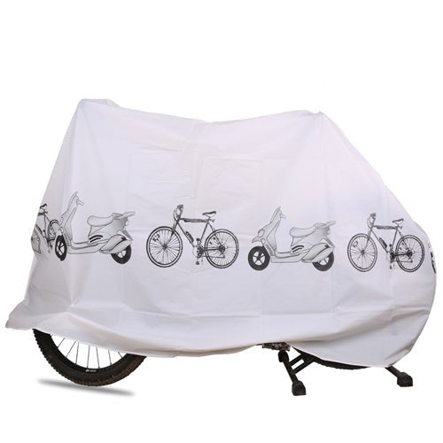 Bicycle cover rain dust protect