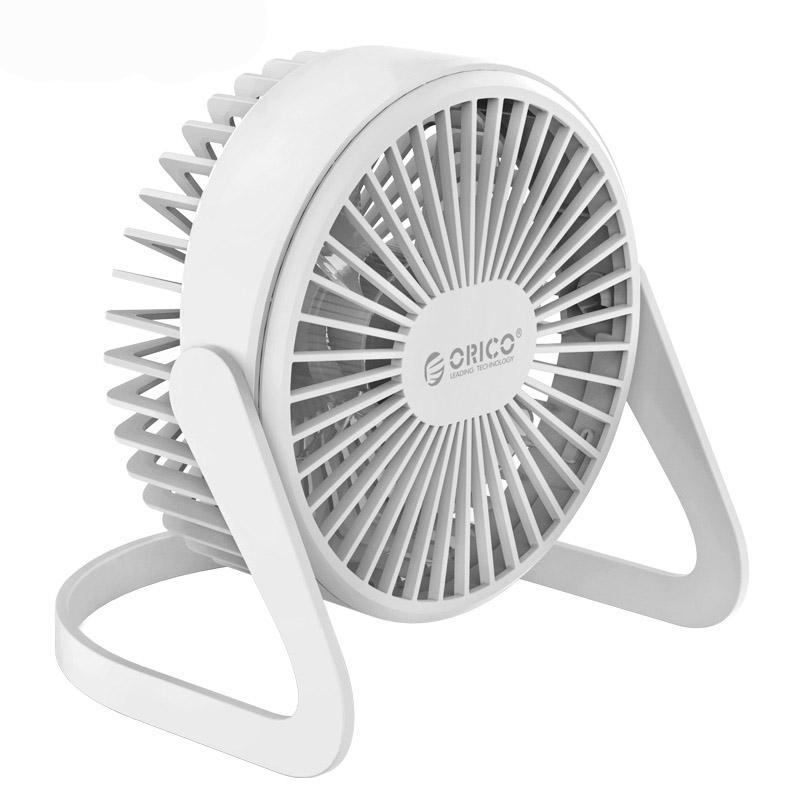 Mini USB Fan Gadgets Flexible Cooling Adjustable Fan Mute Silent for Office PC Laptop Notebook Desk