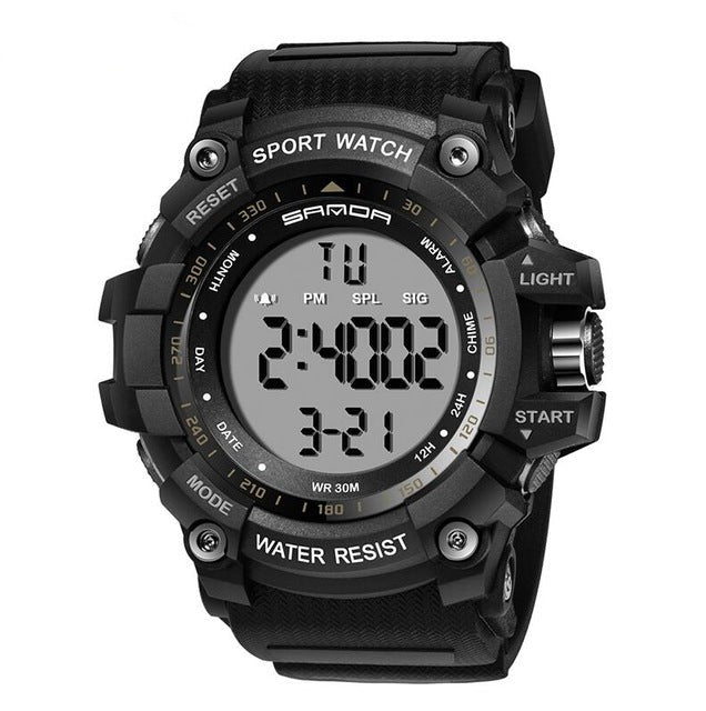 Men Sports Watches Military Digital Watch Alarm Stopwatch Clock Relogio Masculino