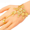 Charm gold coin bracelet women wedding bracelet Arab middle eastern gift