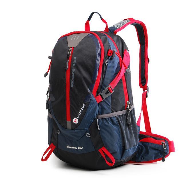 30L Cycling Backpack Bicycle Riding Bag Camping Hiking Travel Sports Rucksack