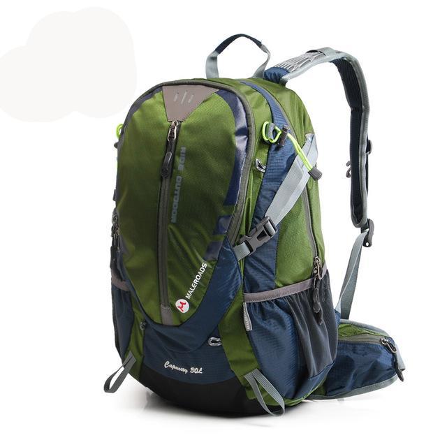 30L Cycling Backpack Bicycle Riding Bag Camping Hiking Travel Sports Rucksack