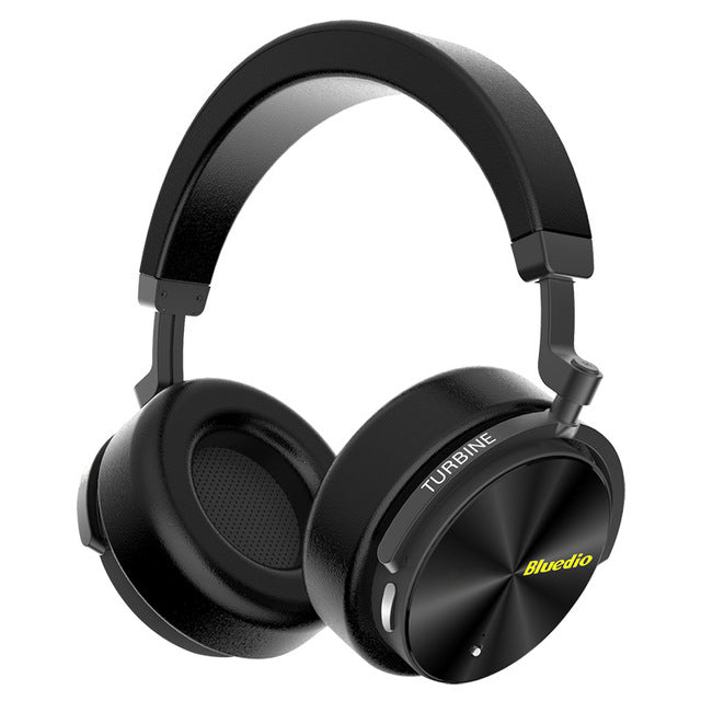 Portable wireless headphones noise cancelling bluetooth headset with microphone