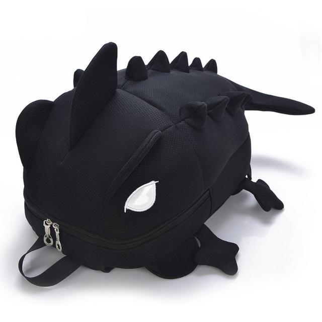 boys backpacks creative kid 3D monster dinosaur shape school bag children rucksacks