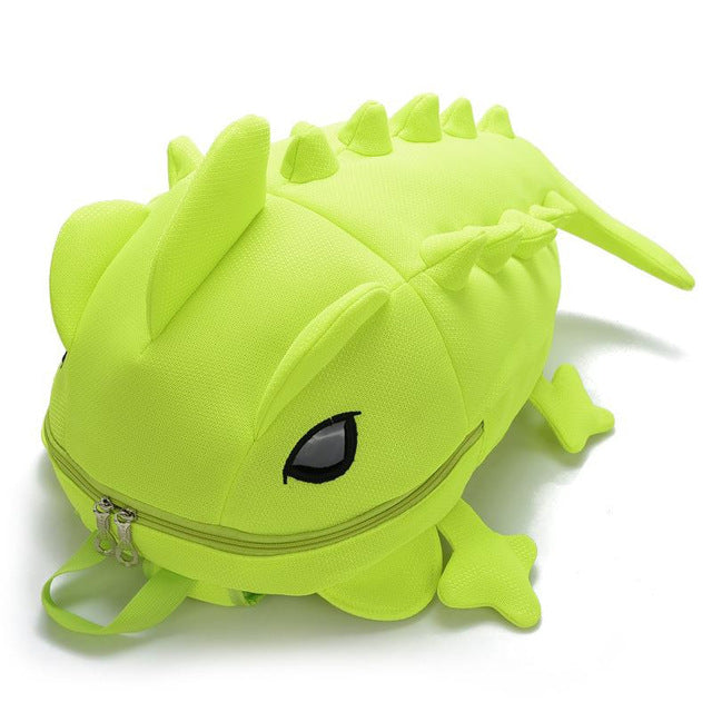 boys backpacks creative kid 3D monster dinosaur shape school bag children rucksacks